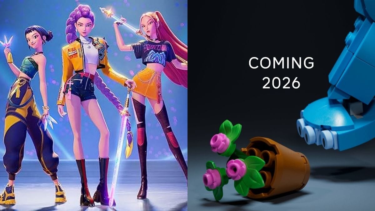LEGO x KPop Demon Hunters Sets Are Officially Coming
